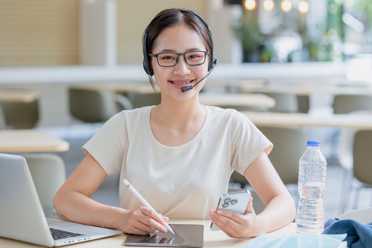 入国前から入社後まで一貫サポート